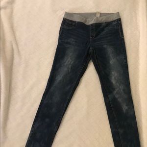 Justice skinny jeans